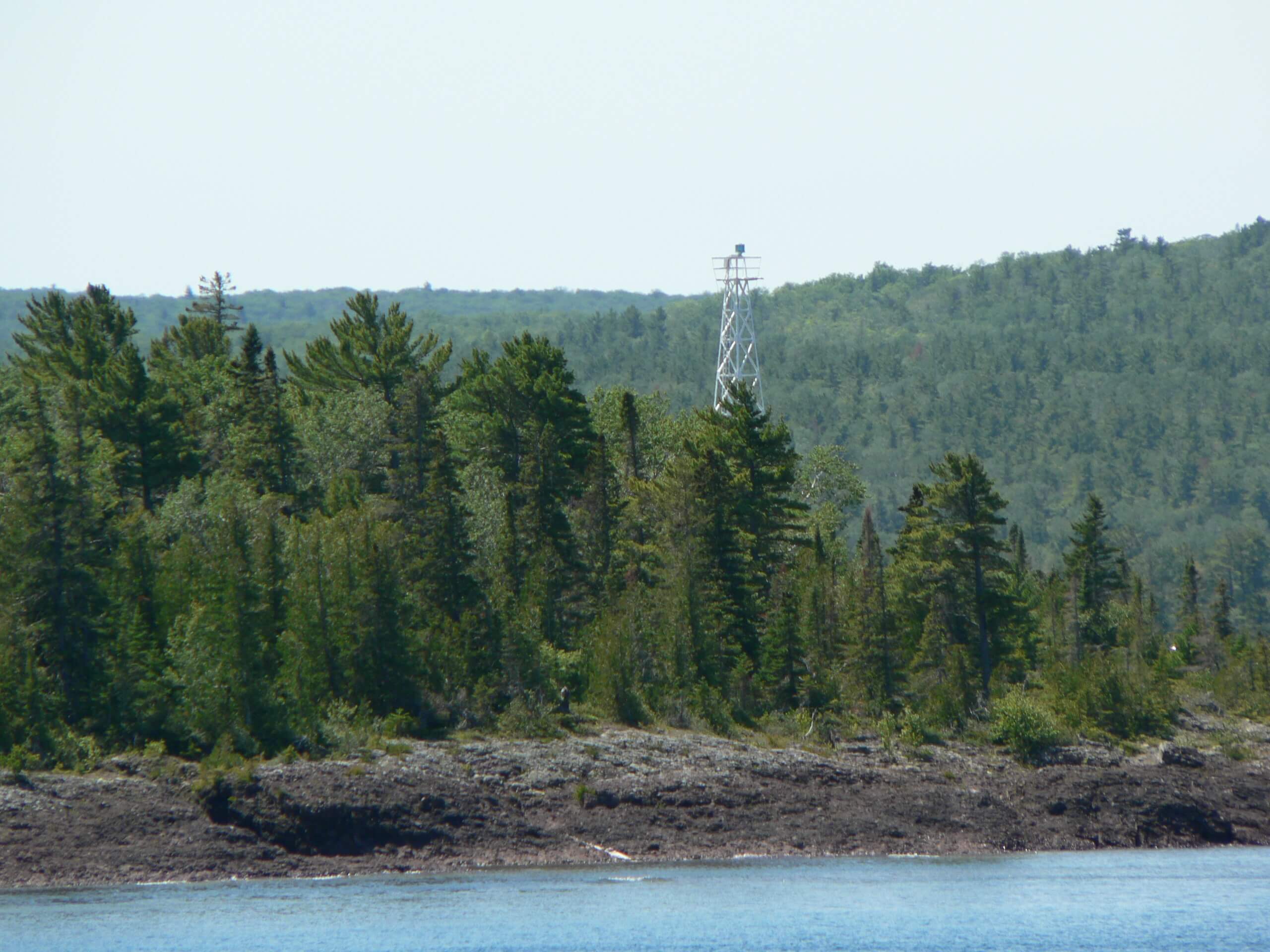 Lighthouses In Copper Harbor Copper Harbor Lighthouse